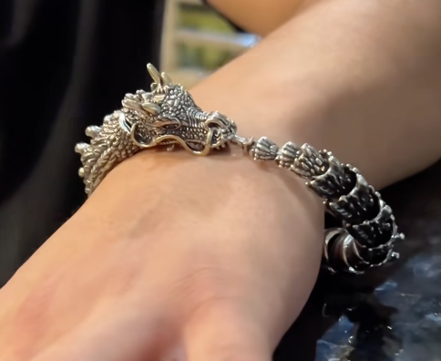 Brazalete Dragon de la suerte